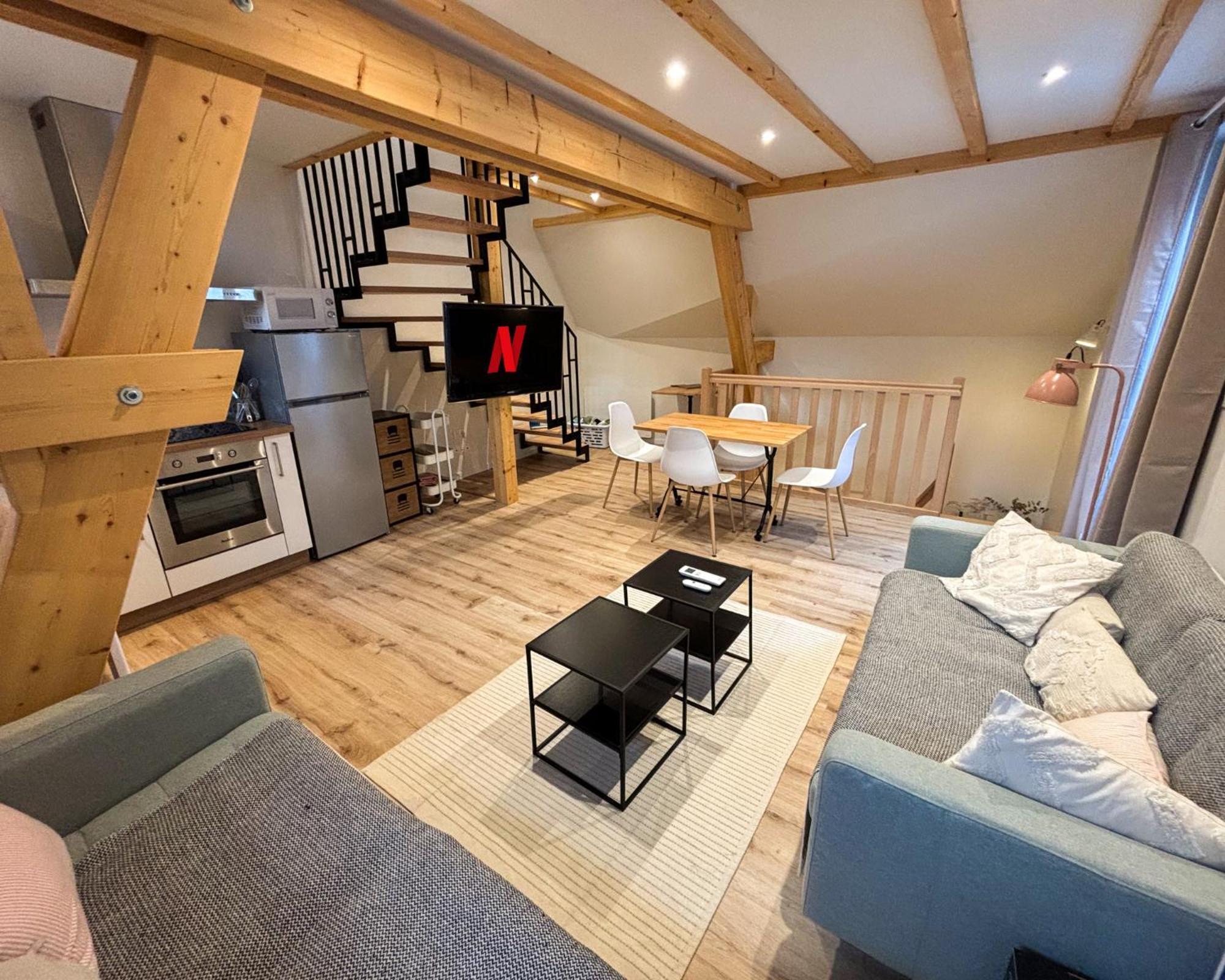 La Grange 1578 - Maison 4 Etoiles - Centre Ville - Commerce A Proximite Obernai Exterior foto